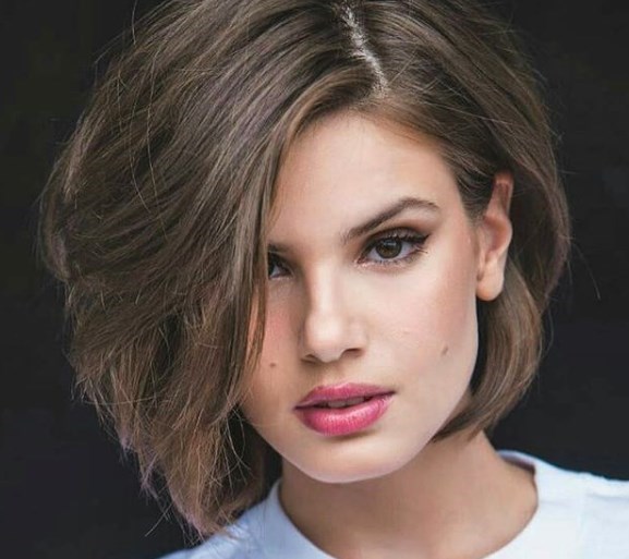 Модный удлиненный боб 