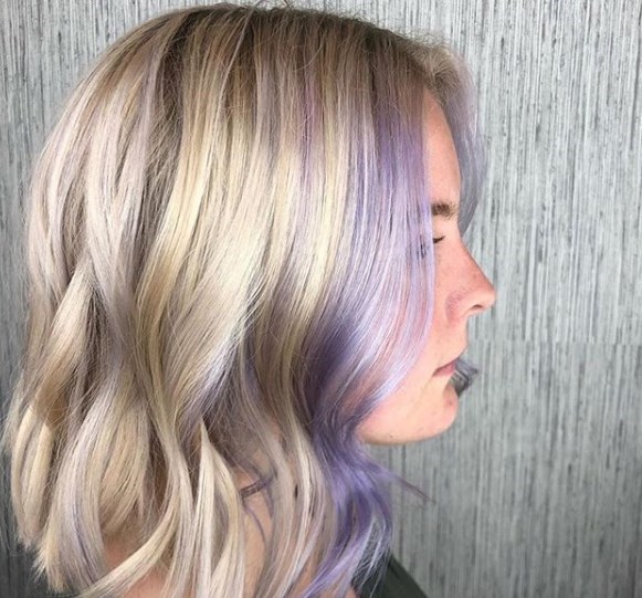 Модный удлиненный боб 