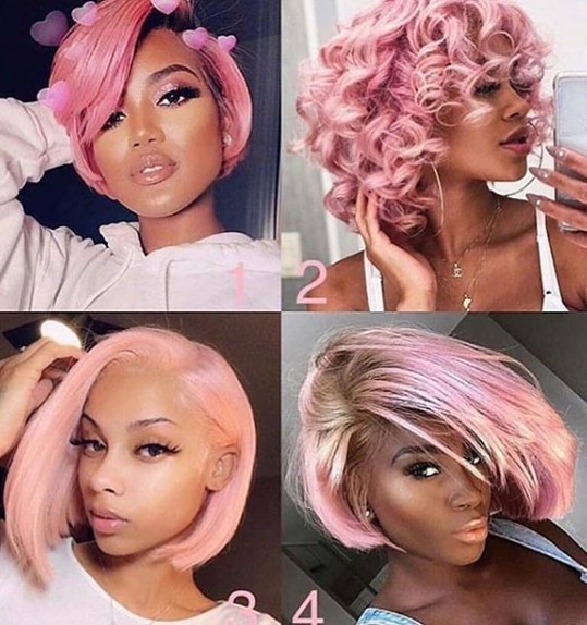 Модный удлиненный боб 