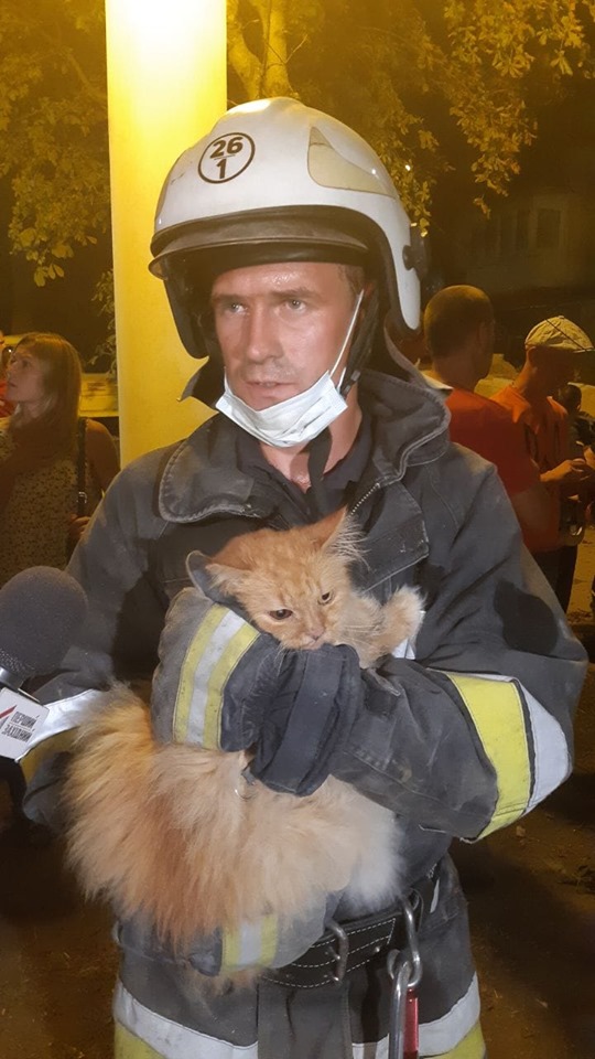 Последствия обрушения жилого дома в Дрогобыче