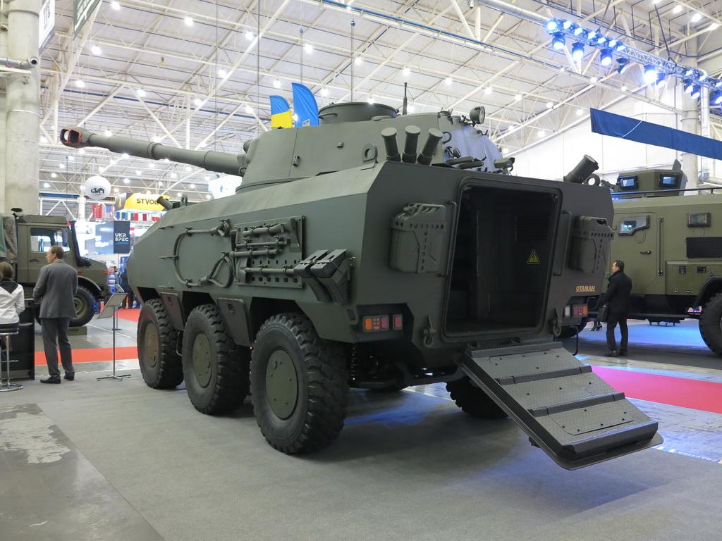 Новый БТР Отаман