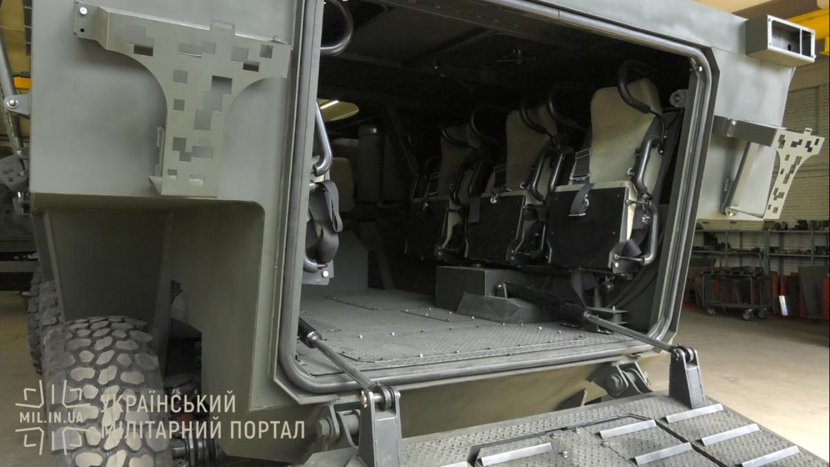 Новый БТР Отаман