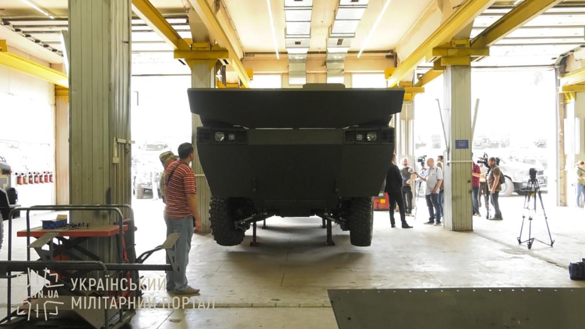 Новый БТР Отаман