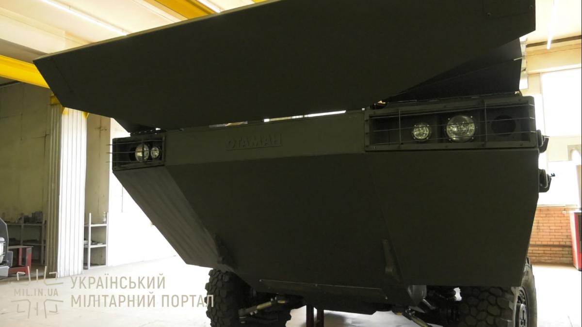 Новый БТР Отаман