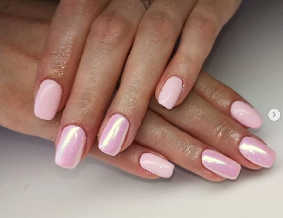 Нюдовый маникюр 2019-2020