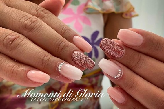 Нюдовый маникюр 2019-2020