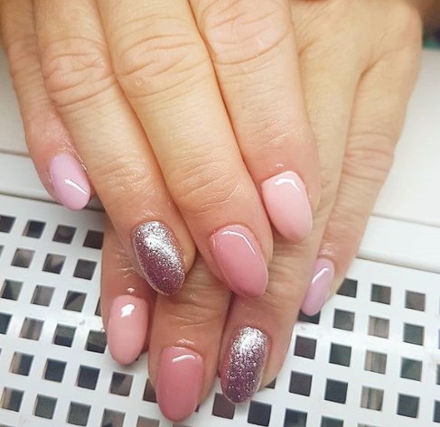 Нюдовый маникюр 2019-2020