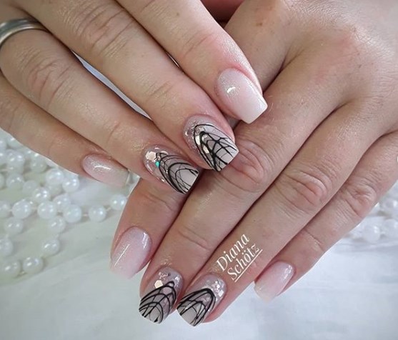 Нюдовый маникюр 2019-2020