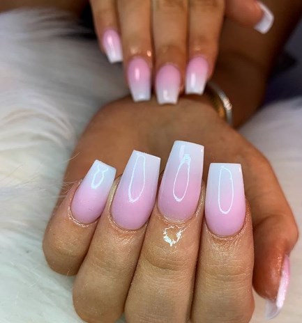 Нюдовый маникюр 2019-2020