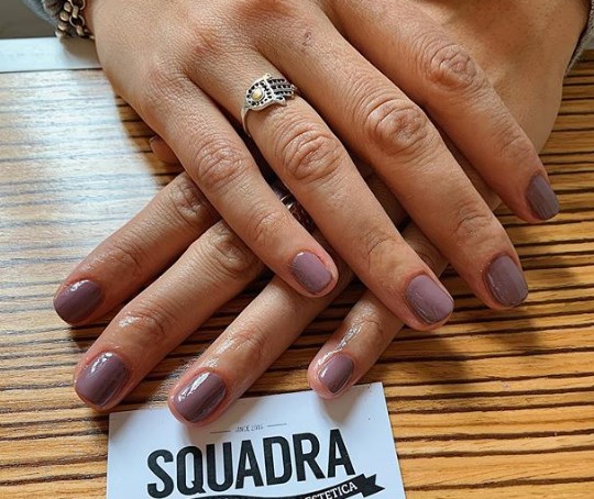 Нюдовый маникюр 2019-2020