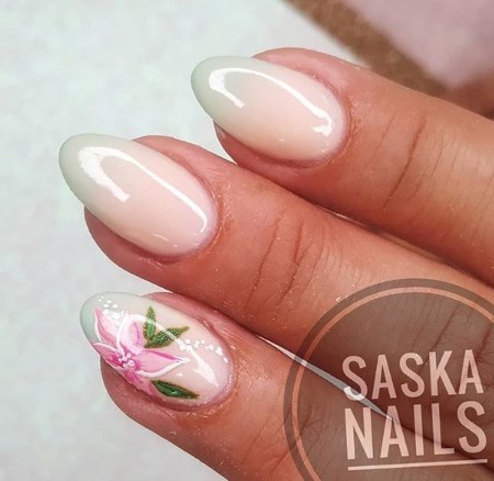 Нюдовый маникюр 2019-2020