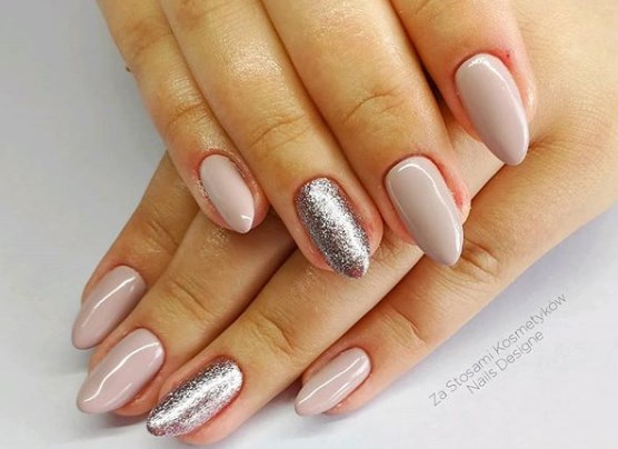 Нюдовый маникюр 2019-2020