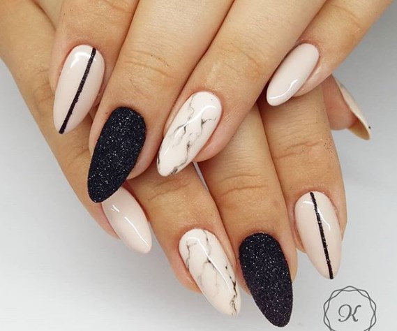 Нюдовый маникюр 2019-2020