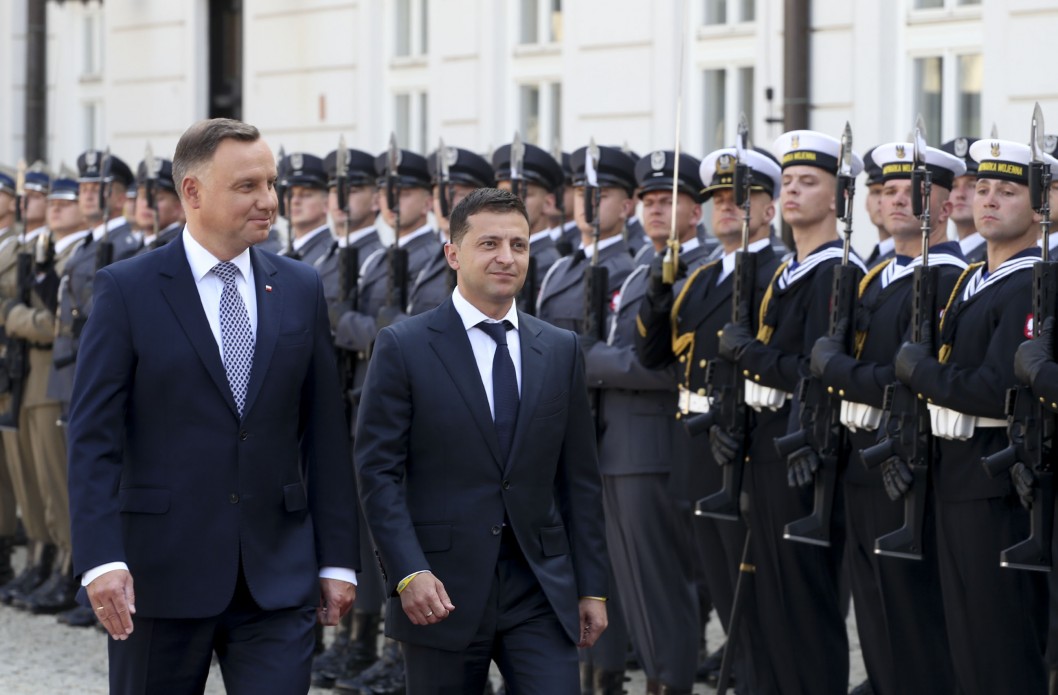 Владимир Зеленский, Анджей Дуда Владимир Зеленский, Анджей Дуда