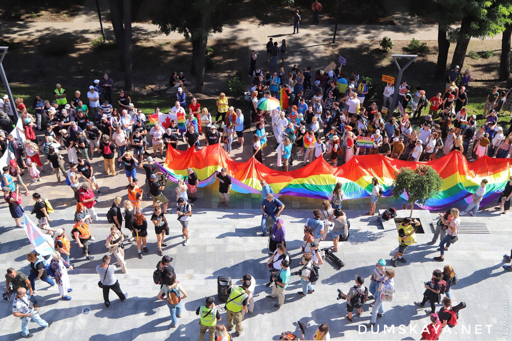 Марш равенства в Одессе