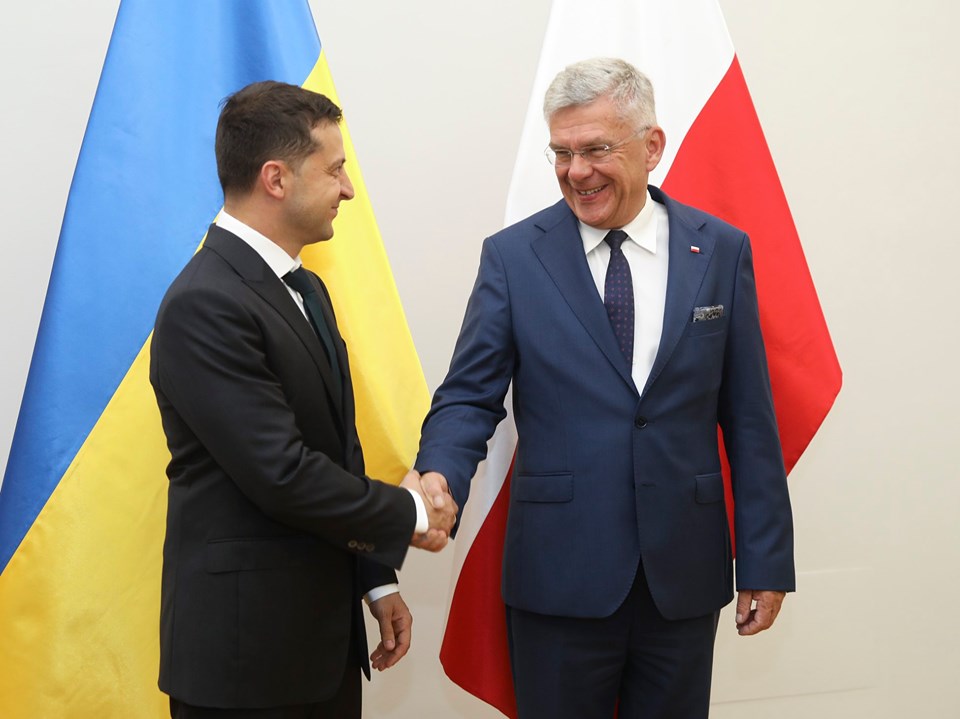 Визит Зеленского в Польшу