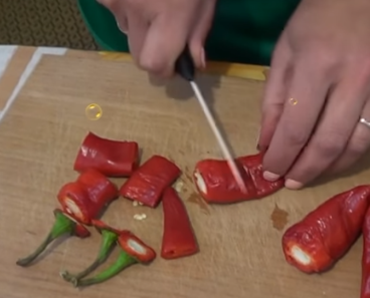 Косточки перца