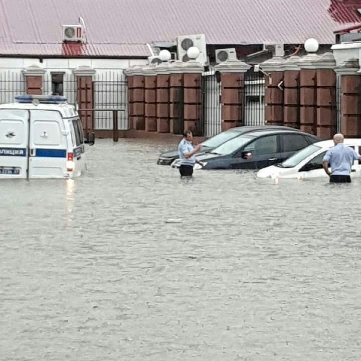 Ливень в Сочи