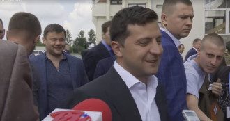 Зеленский прокомментировал слухи об отставке Богдана Зеленский прокомментировал слухи об отставке Богдана