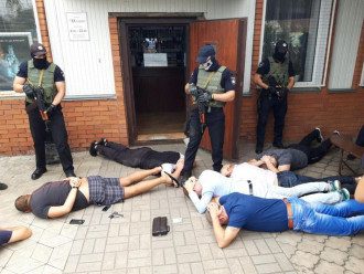 "Законники" собирались выбрать "смотрящего" за СИЗО / Facebook/Артем Кисько "Законники" собирались выбрать "смотрящего" за СИЗО / Facebook/Артем Кисько