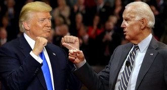 Дональд Трамп і Джо Байден Дональд Трамп і Джо Байден
