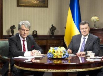 Ющенко, Янукович