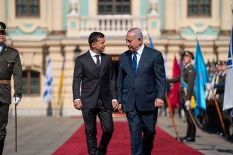 Нетаньяху повідомив Путіну про контакти з Києвом