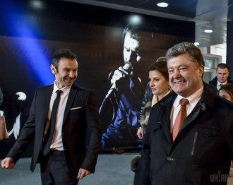 Порошенко, Вакарчук Порошенко, Вакарчук