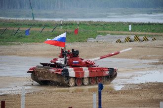 танк