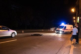 Женщина отмечала с друзьями праздник