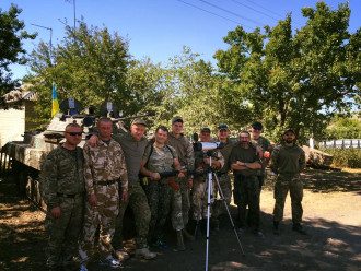 Андрей Богдан вспомнил поездку в Пески Андрей Богдан вспомнил поездку в Пески
