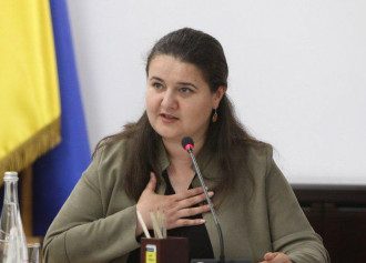 Оксана Маркарова Оксана Маркарова