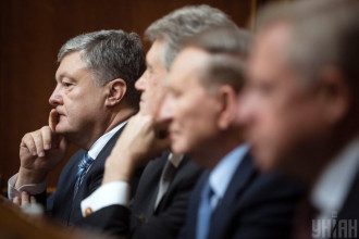 Петр Порошенко, Виктор Ющенко, Леонид Кучма Петр Порошенко, Виктор Ющенко, Леонид Кучма