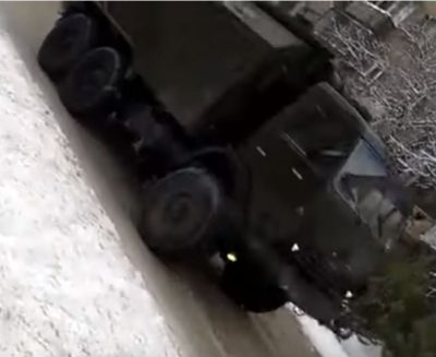 На Донбассе засекли новую боевую технику РФ: опубликовано видео