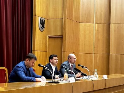 Владимир Зеленский Ивано-Франковск