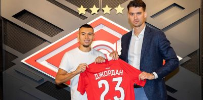 Йордан Ларссон - новый форвард красно-белых Йордан Ларссон - новый форвард красно-белых