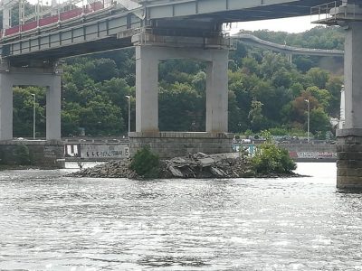 Парковый мост, пешеходный мост