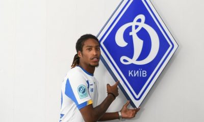 Жерсон Родригес - футболист Динамо Жерсон Родригес - футболист Динамо