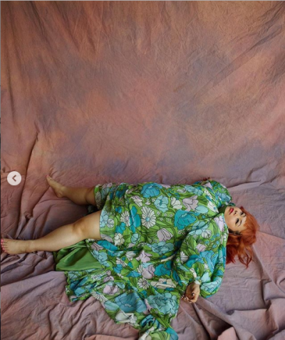 Японская plus-size модель появилась на обложке модного журнала