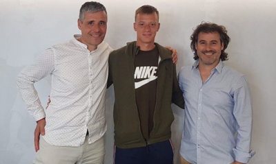 Игрок Металлурга Пидлепенец перешел в Депортиво