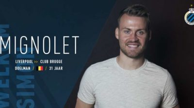 Симон Миньоле вернулся в Бельгию