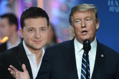 Трамп Зеленский