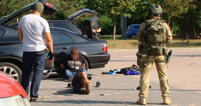 Два десятка россиян устроили мордобой в центре Кракова (фото)