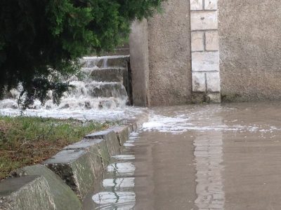 Оккупированный Севастополь "поплыл": потоп превратил город в Венецию