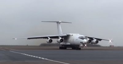 Украинский самолет атаковали в Ливии: первые подробности