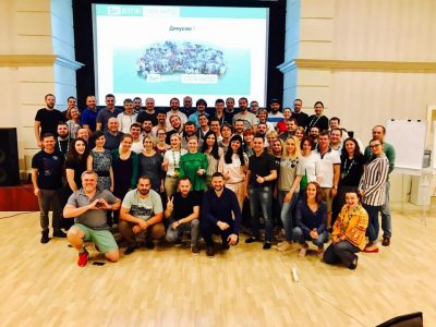 Новоизбранные нардепы прошли недельное обучение/ Фейсбук Е.Кравчук