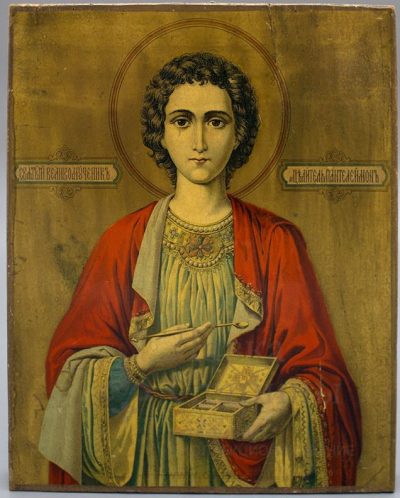 Святой Пантелеймон. Икона Святой Пантелеймон. Икона