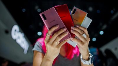 Новые смартфоны Samsung - Samsung представил Galaxy Note 10