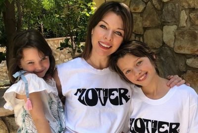 Милла Йовович беременна в третий раз