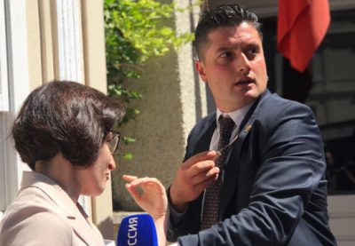 В Турции заблокировали корреспондента телеканала Россия / Укринформ